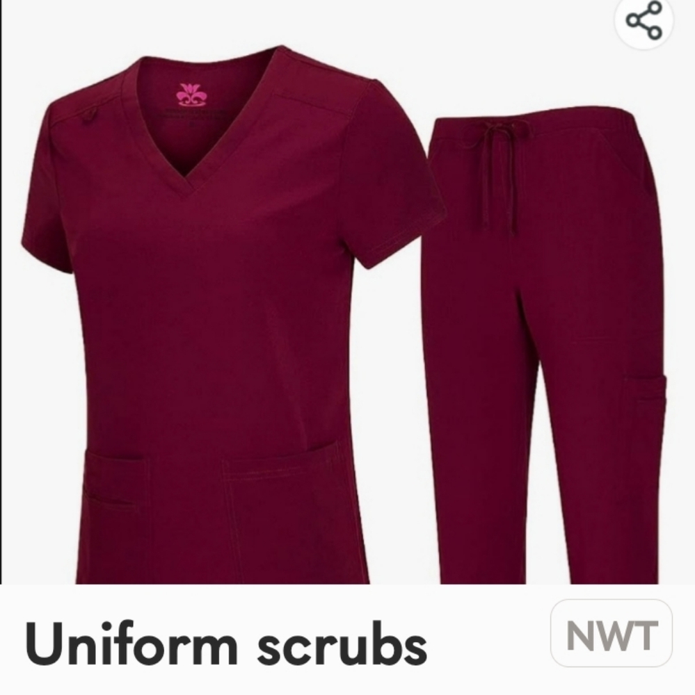 Womens scrub sets
